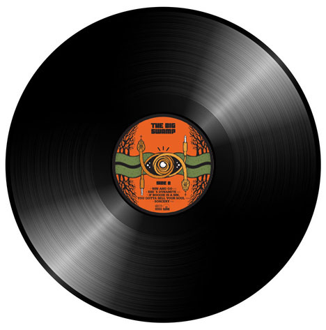 The Big Swamp - Vinyl Schallplatte